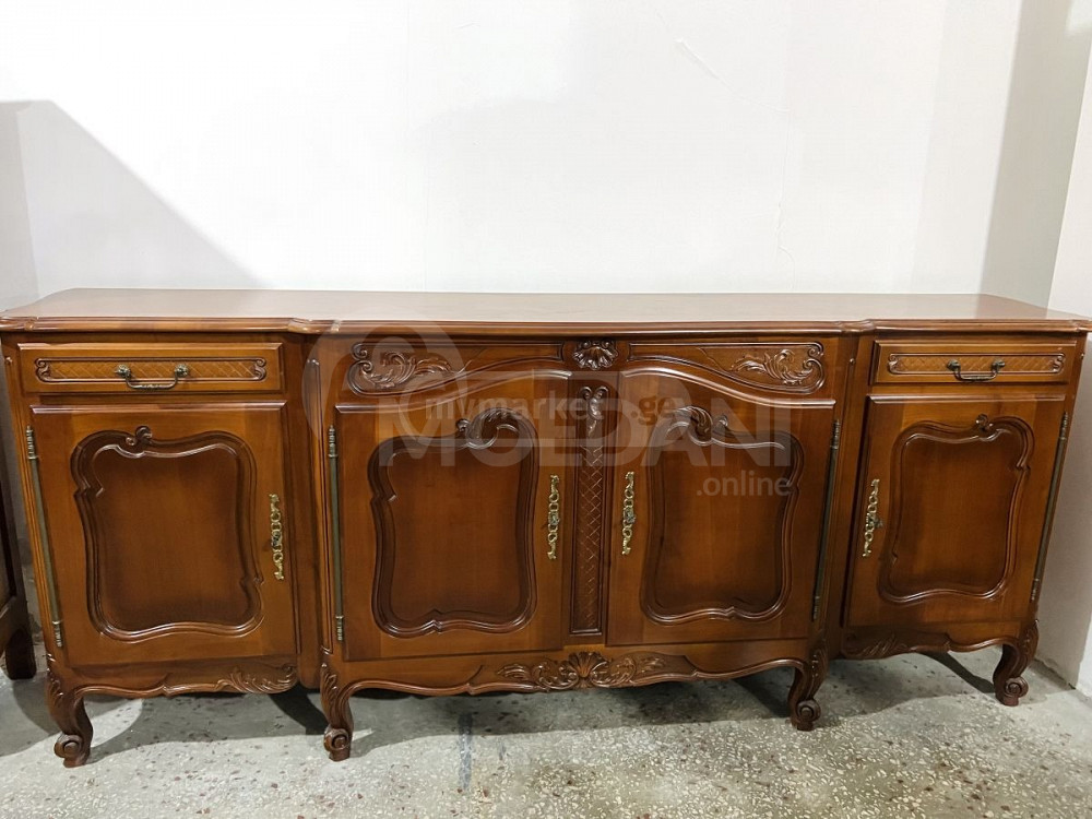 Cherry wood living room set Tbilisi - photo 4