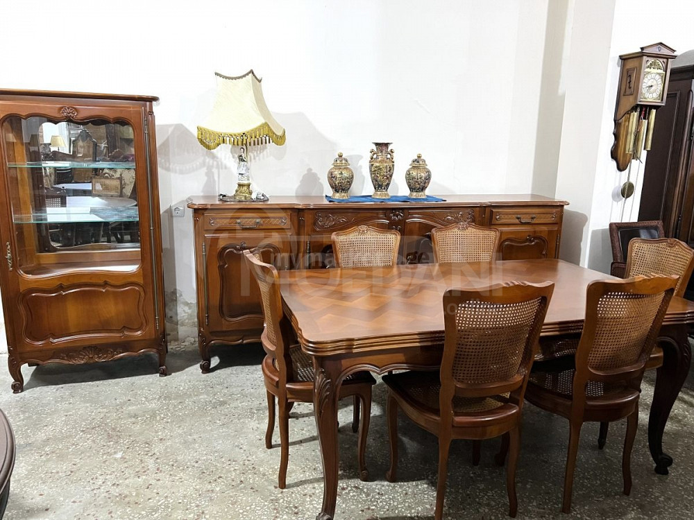 Cherry wood living room set Tbilisi - photo 1