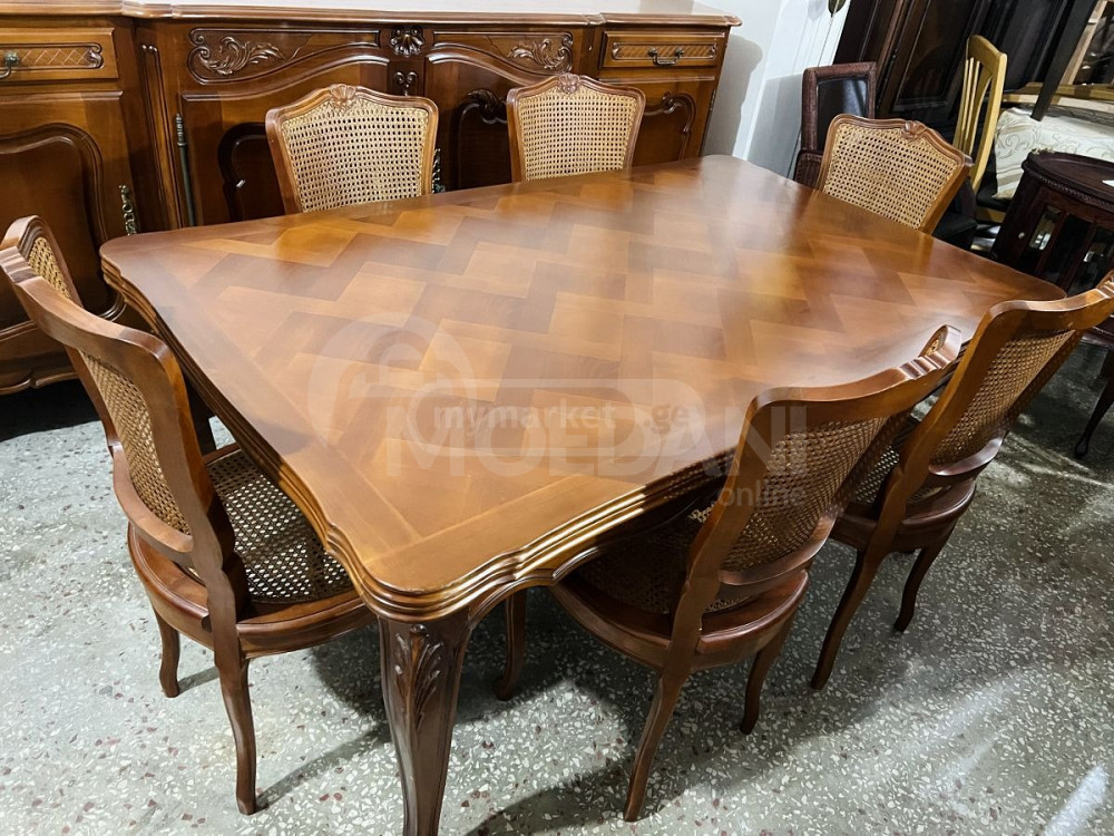 Cherry wood living room set Tbilisi - photo 3