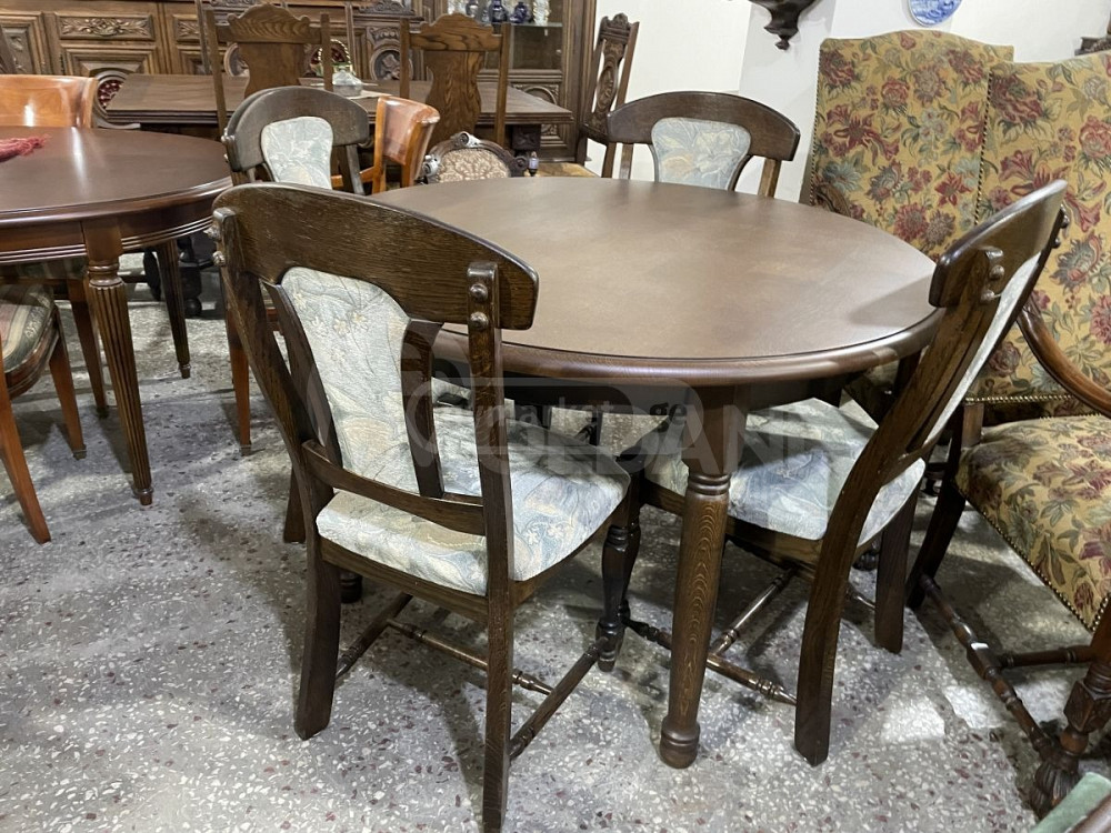 Дубовый стол и 4 стула Тбилиси - изображение 2