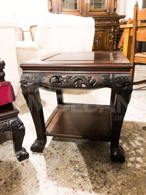Antique mahogany three piece set Tbilisi - photo 4