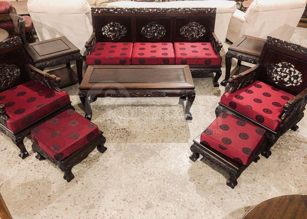 Antique mahogany three piece set Tbilisi - photo 1