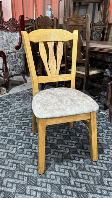 Массивный дубовый раскладной стол и 6 стульев Тбилиси - изображение 2