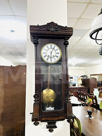 Antique oak mechanical clock Tbilisi - photo 1