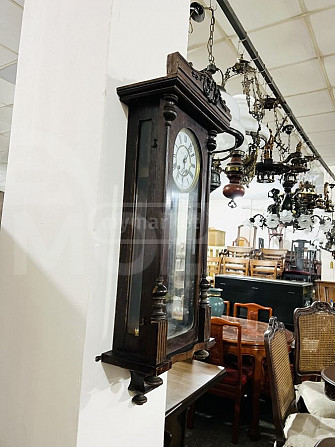 Antique oak mechanical clock Tbilisi - photo 2