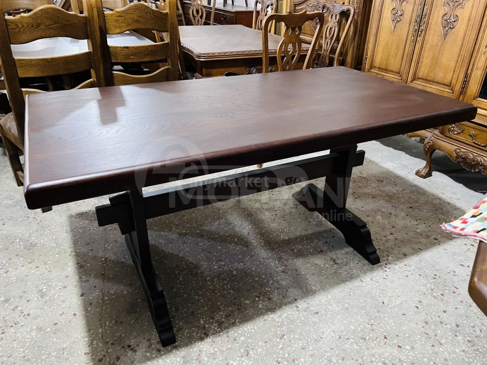 Solid oak table Tbilisi - photo 1