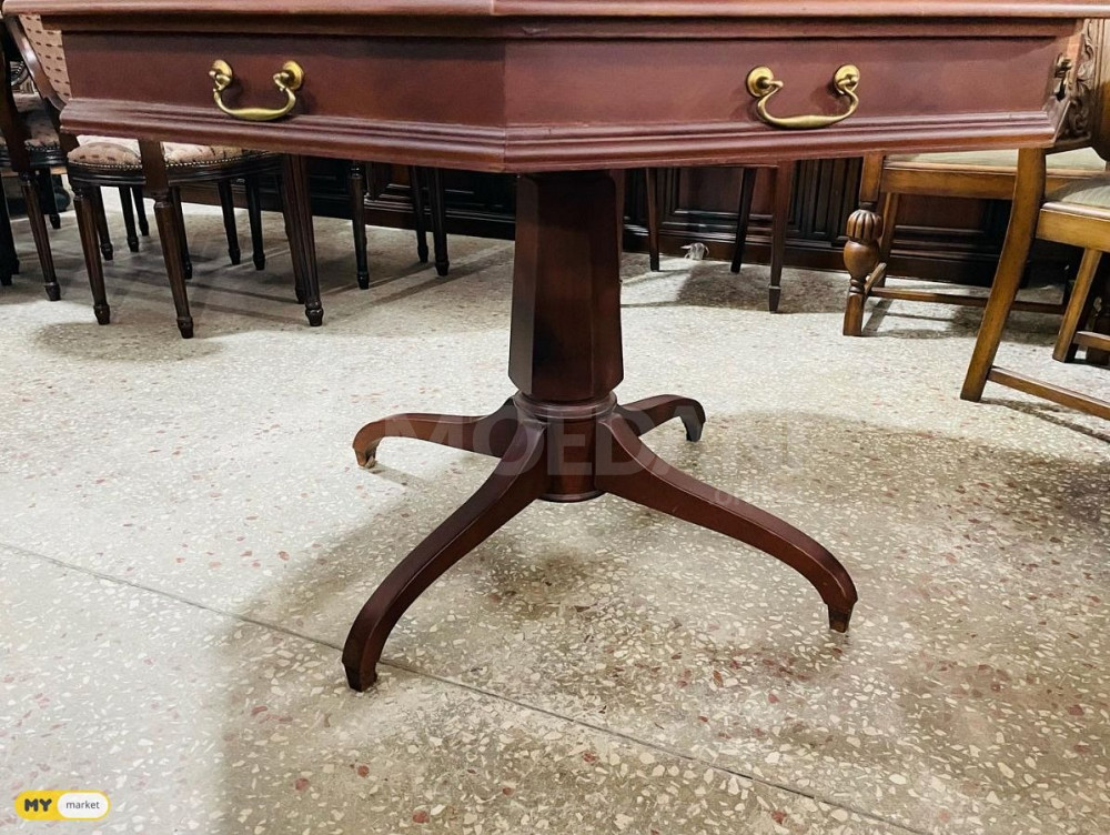 Стол из вишневого дерева Тбилиси - изображение 3