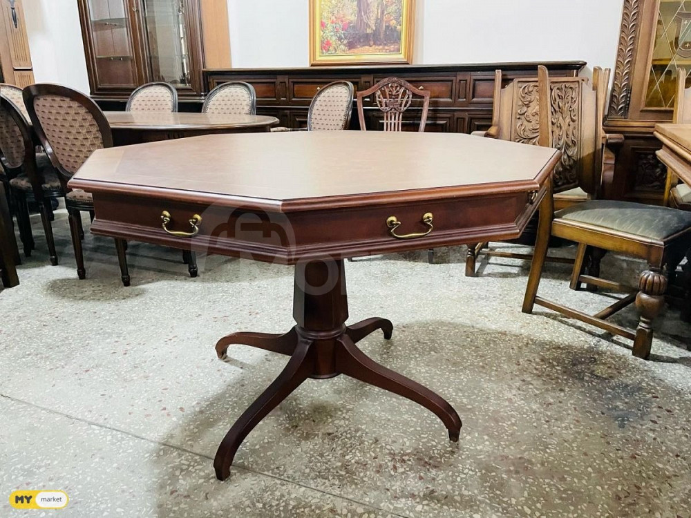 Стол из вишневого дерева Тбилиси - изображение 1