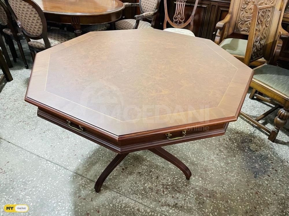 Стол из вишневого дерева Тбилиси - изображение 2