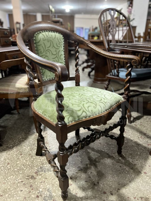 ანტიკვარული, მუხის ხის სავარძელი თბილისი - photo 1