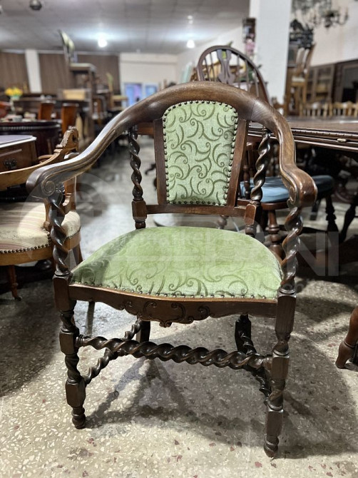 ანტიკვარული, მუხის ხის სავარძელი თბილისი - photo 2