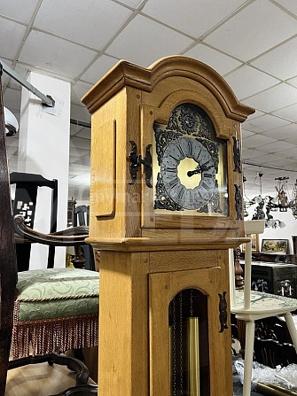 Mechanical, oak wooden clock Tbilisi - photo 2