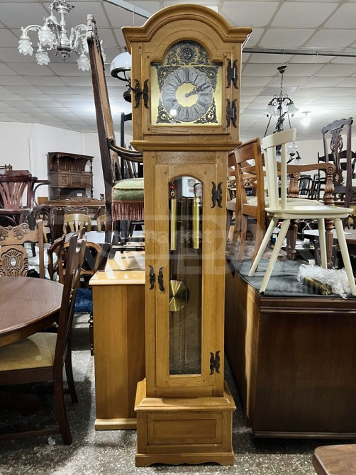 მექანიკური, მუხის ხის დასადგამი საათი თბილისი - photo 1