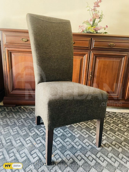 4 дубовых стула Тбилиси - изображение 1