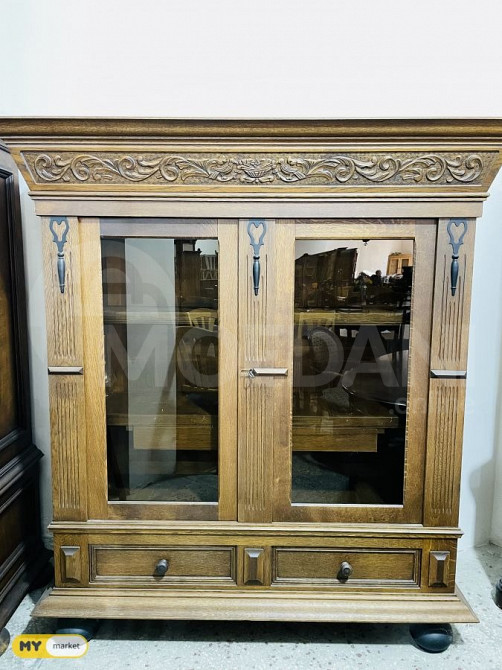Solid oak dining room cabinet Tbilisi - photo 1