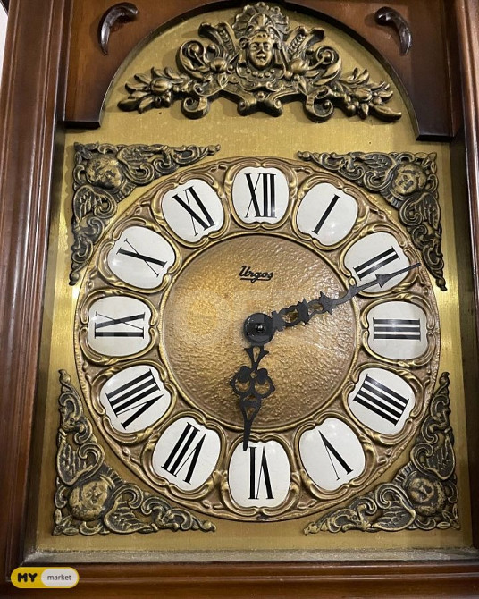 მექანიკური კედლის საათი თბილისი - photo 3