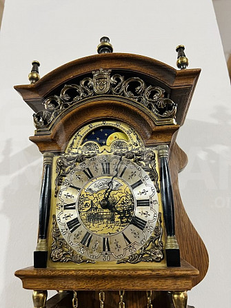 Oak wood mechanical clock Tbilisi - photo 3