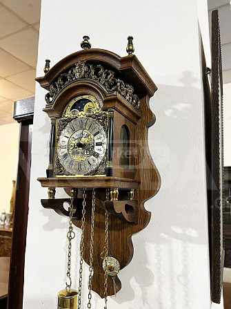 Oak wood mechanical clock Tbilisi - photo 2