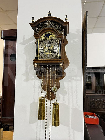 Oak wood mechanical clock Tbilisi - photo 1