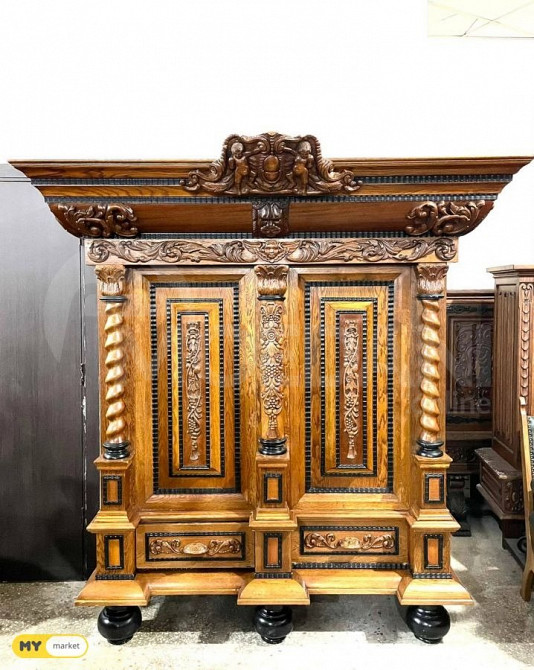 Antique, 17th century Dutch cabinet Tbilisi - photo 1