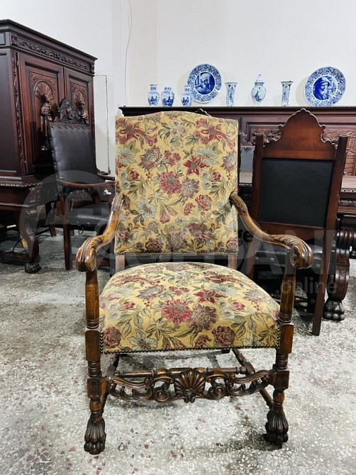 Старинное гобеленовое кресло Тбилиси - изображение 1