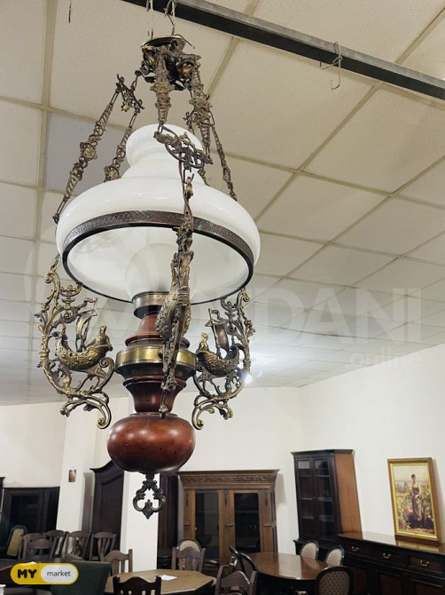 ანტიკვარული, ბრინჯაოს ჭაღი თბილისი - photo 1