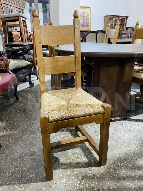 6 oak chairs Tbilisi - photo 1
