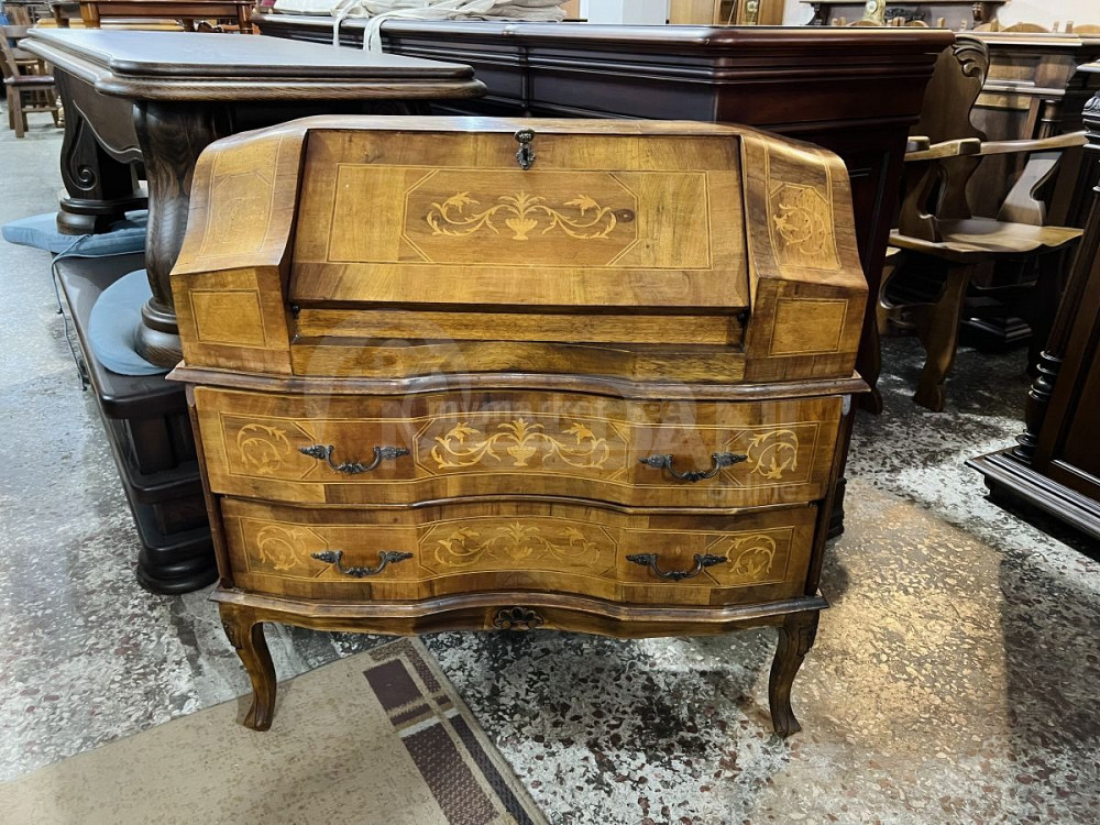 Antique walnut Italian secretary Tbilisi - photo 1