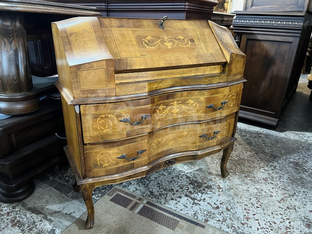 Antique walnut Italian secretary Tbilisi - photo 2