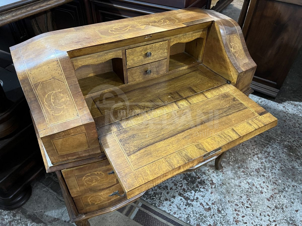 Antique walnut Italian secretary Tbilisi - photo 3