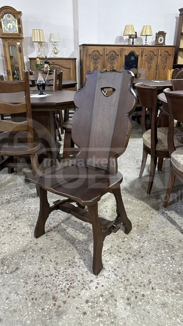 4 oak chairs Tbilisi - photo 1