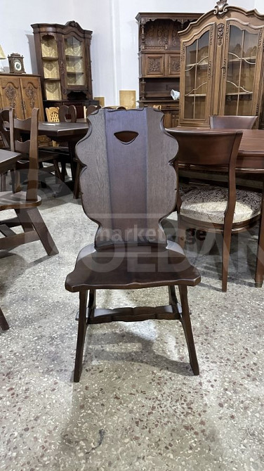 4 oak chairs Tbilisi - photo 2