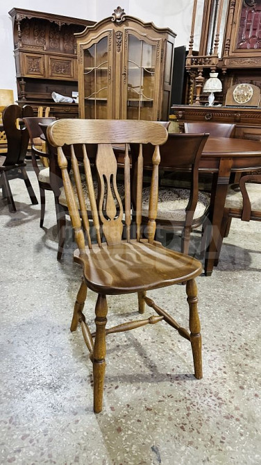 მუხის ხის 6 სკამი თბილისი - photo 1