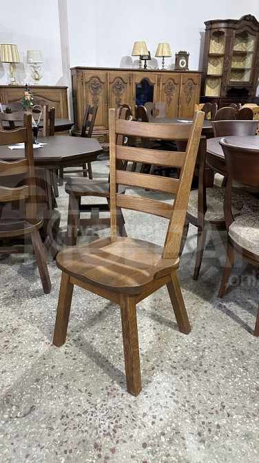 მასიური მუხის ხის 4 სკამი თბილისი - photo 1