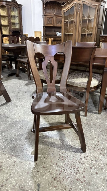 მასიური მუხის ხის 4 სკამი თბილისი - photo 1