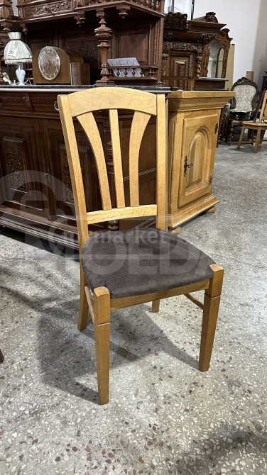 მუხის ხის 6 სკამი თბილისი - photo 1