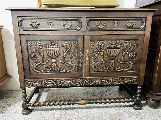 Antique oak bar Tbilisi