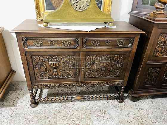 Antique oak bar Tbilisi