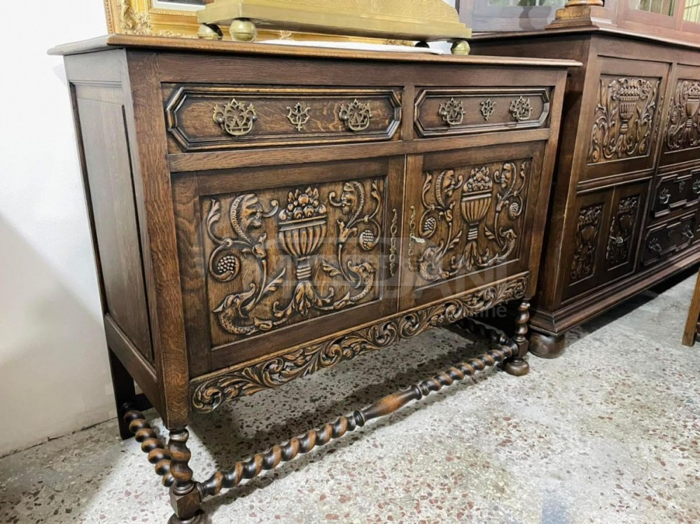 Antique oak bar Tbilisi - photo 2