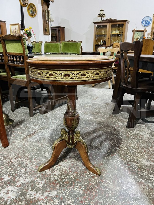 Antique console with bronze elements Tbilisi - photo 3