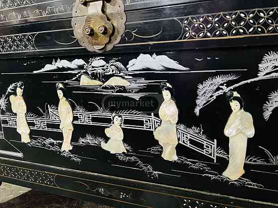 A tea tree chest with sandalwood stones Tbilisi