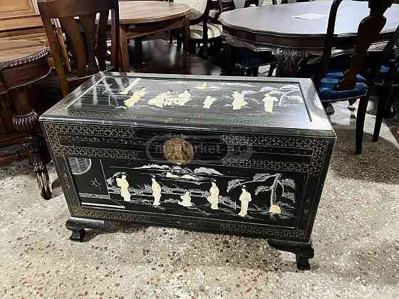 A tea tree chest with sandalwood stones Tbilisi