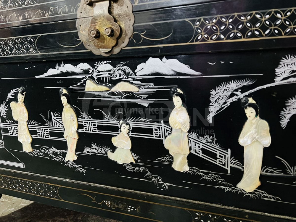 A tea tree chest with sandalwood stones Tbilisi - photo 2