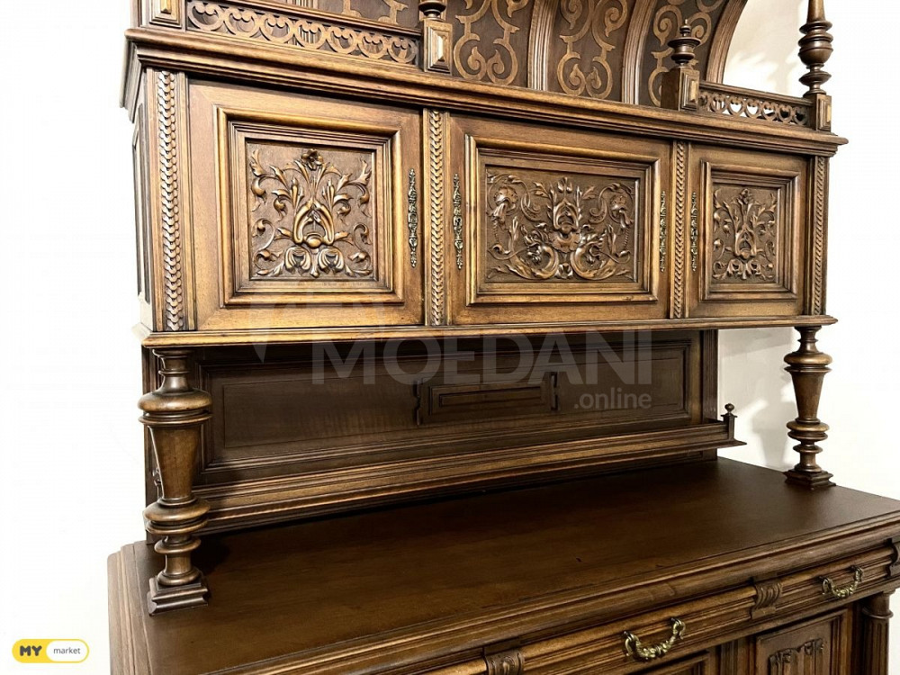 Antique walnut sideboard Tbilisi - photo 4