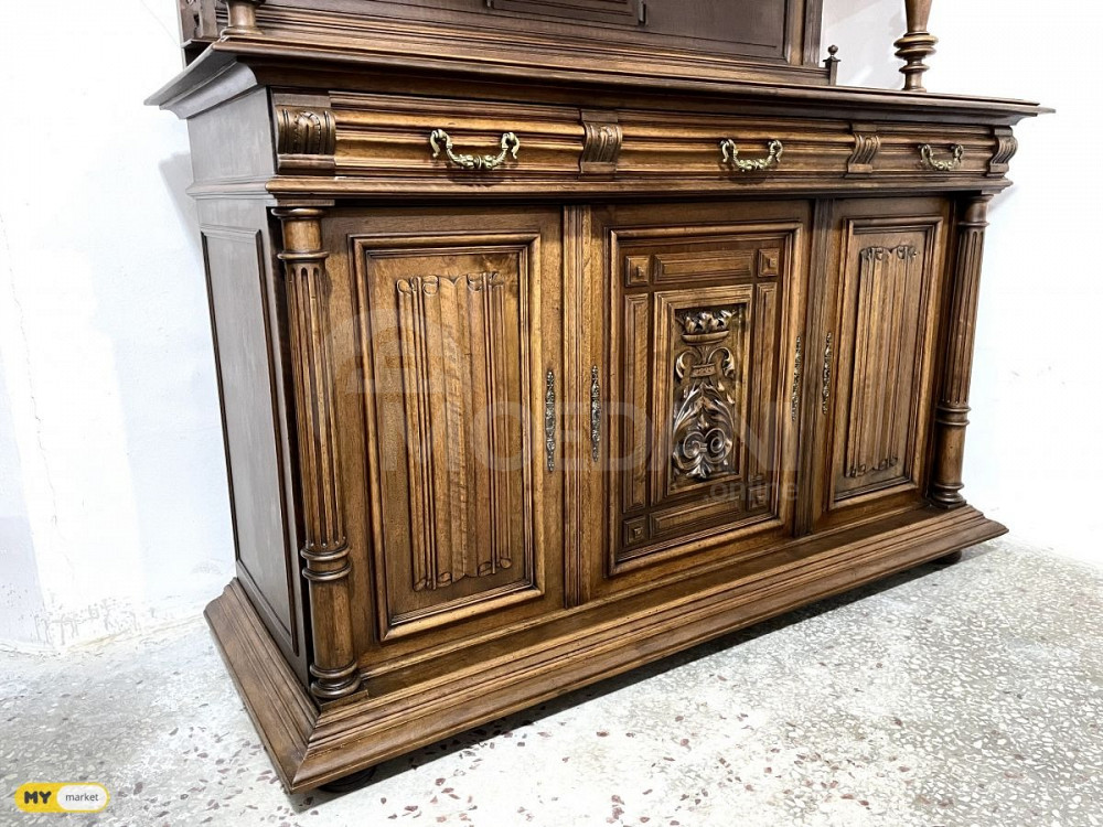 Antique walnut sideboard Tbilisi - photo 3