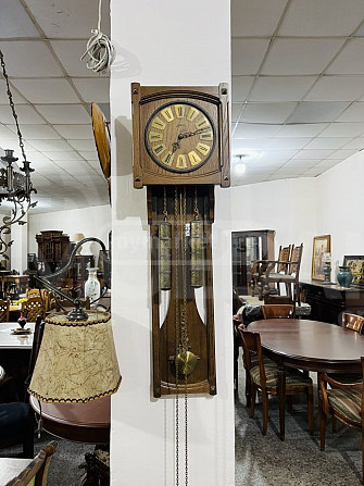 Oak wood mechanical clock Tbilisi - photo 1