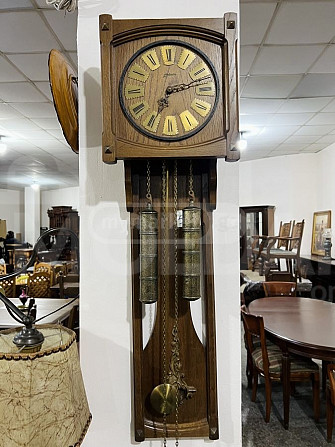 Oak wood mechanical clock Tbilisi - photo 2