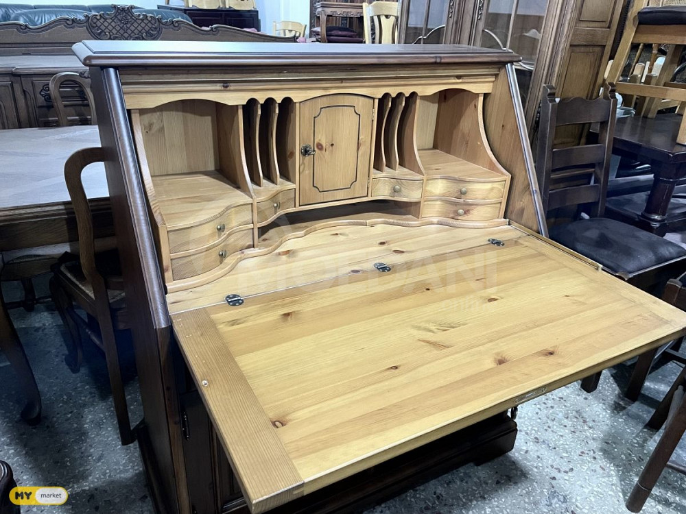 მასიური ხის სეკრეტერი თბილისი - photo 1