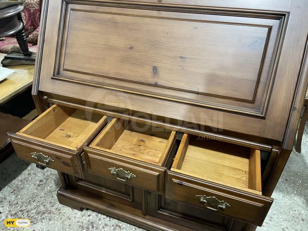 მასიური ხის სეკრეტერი თბილისი - photo 3