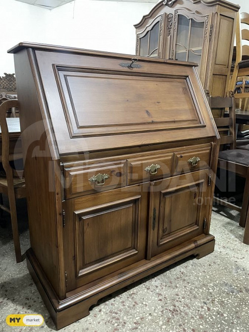 მასიური ხის სეკრეტერი თბილისი - photo 4